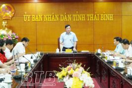 Thái Bình: Tháo gỡ khó khăn cho doanh nghiệp và khẩn trương triển khai Bộ chỉ số DDCI	